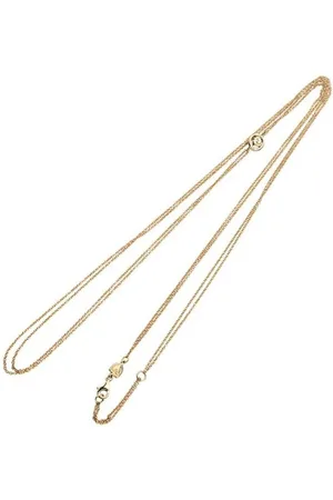 CHANTECLER Femme, Accessoires, Jaune, Taille: ONE Size Collier en Or Jaune 18Kt pour Femme