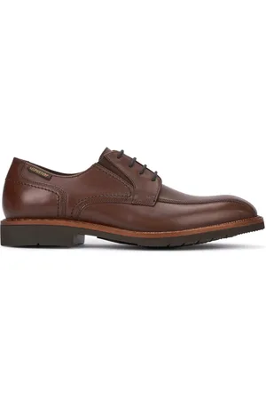 Mephisto Homme, Chaussures, Brun, Taille: 42 EU Chaussure à Lacets Homme Nelson Classique
