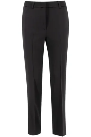 Kiton Femme, Pantalons, Gris, Taille: 36 FR Pantalon