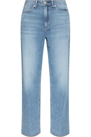 RAG&BONE Femme, Jeans, Bleu, Taille: W28 Jean à jambe large ‘Audrey’
