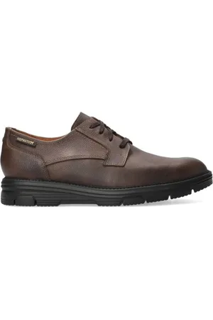 Mephisto Homme, Chaussures, Brun, Taille: 44 1/2 EU Chaussure à lacets confortable pour homme