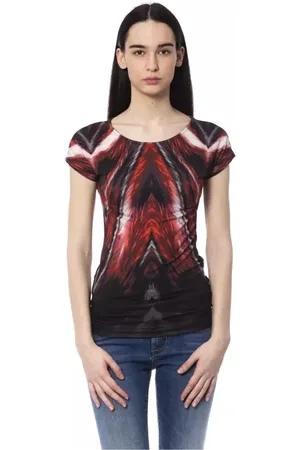 Byblos Femme, Tops, Multicolore, Taille: 36 FR T-shirt Multicolore Imprimé pour Femmes