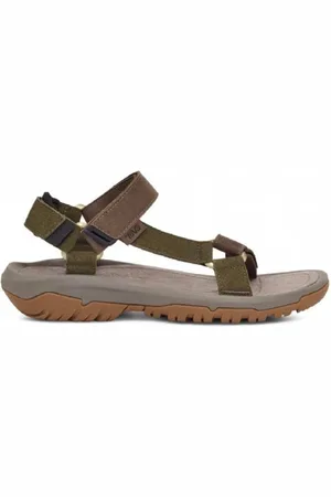 Soldes verte Sandales Nu pieds pour Homme chez Teva FASHIOLA.fr