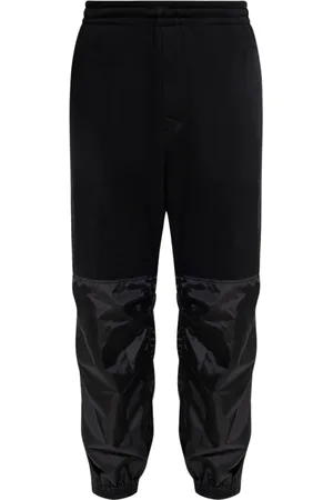 UNDERCOVER Homme, Pantalons, Noir, Taille: S Pantalon de survêtement en matériaux combinés