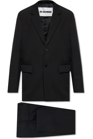 Jil Sander Homme, Costumes, Noir, Taille: M Costume en laine