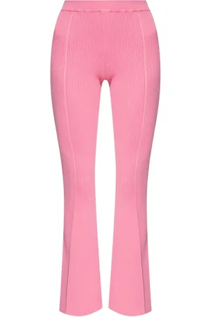 AERON Femme, Pantalons, Rose, Taille: 40 FR Pantalon à jambes évasées