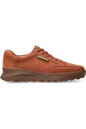 Mephisto Homme, Chaussures, Rouge, Taille: 40 EU Baskets Flynn Tendance avec un Confort Inégalé
