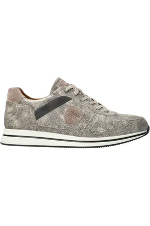 Mephisto Homme, Chaussures, Gris, Taille: 39 EU Baskets Greg Tendance avec un Confort Inégalé