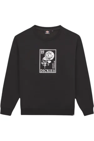 Dickies Homme, Sweatshirts et sweats à capuche, Noir, Taille: L Pull Garden Plain Noir