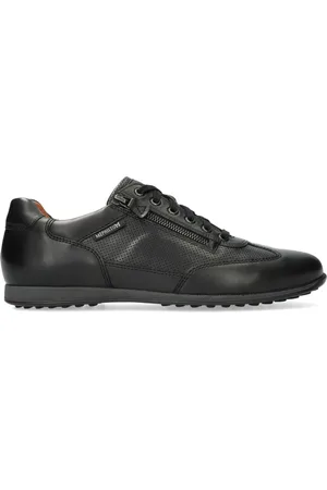 Mephisto Homme, Chaussures, Noir, Taille: 44 1/2 EU Baskets homme Leon