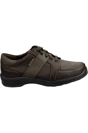 Mephisto Homme, Chaussures, Brun, Taille: 40 EU Edward Chaussure à Lacets - Coupe Large
