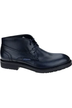 Mephisto Homme, Chaussures, Bleu, Taille: 40 EU Chaussure Élégante à Lacets Goodyear