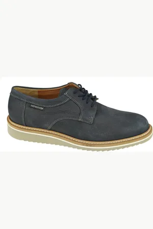 Mephisto Homme, Chaussures, Bleu, Taille: 42 EU Chaussure homme dynamique et légère à lacets