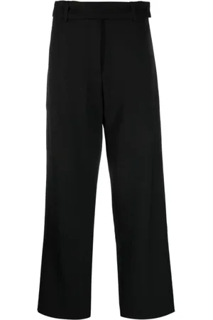 STUDIO NICHOLSON Femme, Pantalons, Noir, Taille: 38 FR Pantalon large noir