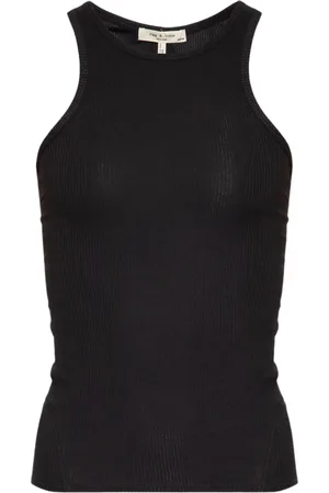 RAG&BONE Femme, Tops, Noir, Taille: 38 FR Top Rayé `The Essential`
