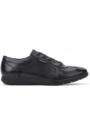 Mephisto Homme, Chaussures, Noir, Taille: 46 EU Basket homme élégante