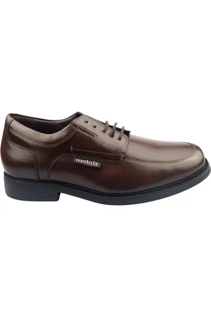 Mephisto Homme, Chaussures, Brun, Taille: 41 EU Armin Chaussures en Cuir Marron Largeur Confort