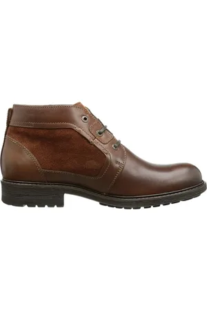 Camel Active Homme, Chaussures, Brun, Taille: 40 EU Bottine Cheville Homme Marron Stylée