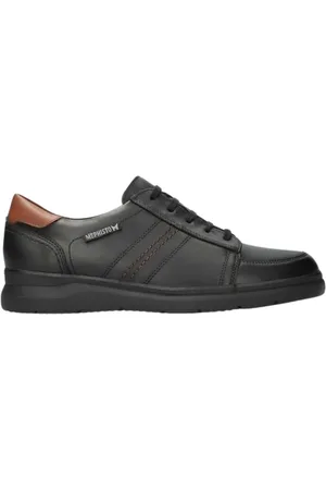 Mephisto Homme, Chaussures, Noir, Taille: 40 1/2 EU Basket homme élégante