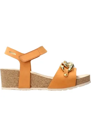 Mephisto Femme, Chaussures, , Taille: 36 EU Sandale à Talon Compensé Vitaly Élégante