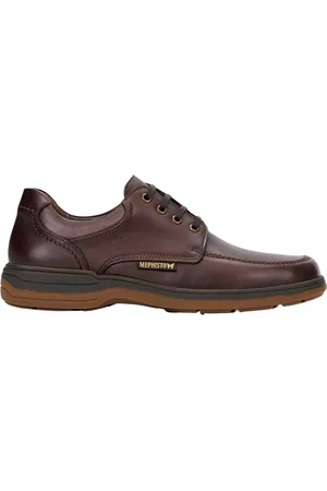 Mephisto Homme, Chaussures, Brun, Taille: 42 1/2 EU Chaussure à lacets Douk pour hommes