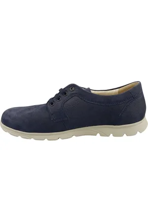Mephisto Homme, Chaussures, Bleu, Taille: 40 EU Kilian Chaussure à lacets
