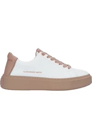 Alexander Smith Femme, Chaussures, Blanc, Taille: 36 EU N1D Baskets, Style Classique