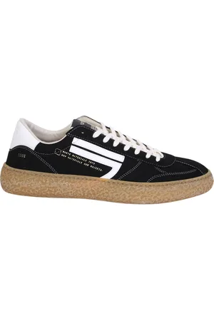 Puraai Homme, Chaussures, Noir, Taille: 43 EU Baskets avec impression graphique