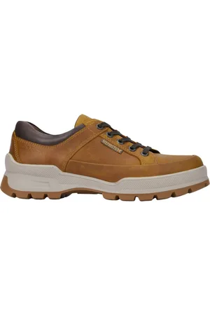 Mephisto Homme, Chaussures, Brun, Taille: 40 EU Chaussure à lacets - Marron désert