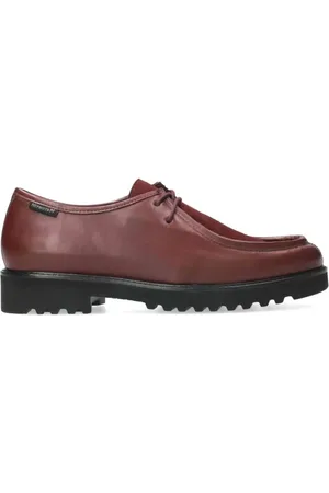 Mephisto Femme, Chaussures, Rouge, Taille: 42 EU Chaussure élégante à lacets avec amortisseur