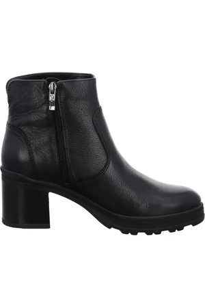 ARA Femme, Chaussures, Noir, Taille: 37 EU Bottines en Cuir pour Femmes