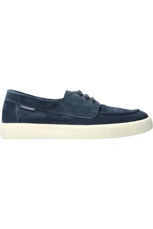 Mephisto Homme, Chaussures, Bleu, Taille: 41 EU Chaussure Homme à Lacets Ultra-Légère