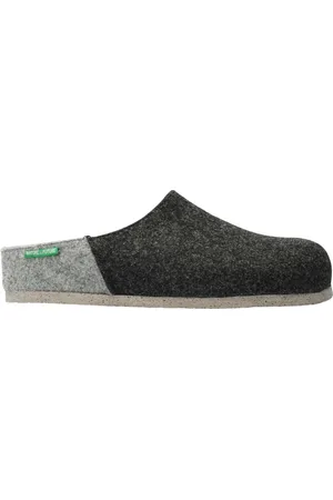 Mephisto Homme, Chaussures, Gris, Taille: 40 EU Sandale/Sabot Gris en Feutre pour Homme