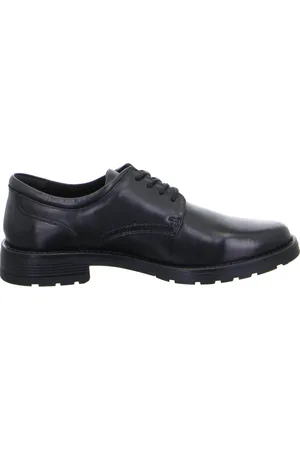 ARA Homme, Chaussures, Noir, Taille: 40 EU Chaussure à lacets légère et confortable pour homme