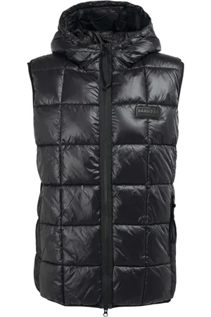 Barbour Homme, Vestes, Noir, Taille: S Gilet Noir avec Logo