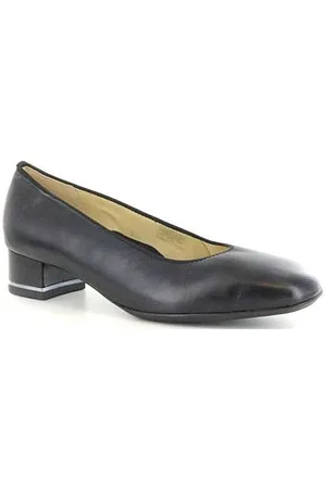 ARA Femme, Chaussures, Noir, Taille: 36 EU Escarpin Femme à Coupe Large pour Bureau et Occasions