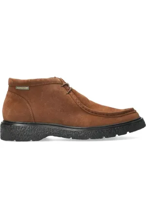 Mephisto Homme, Chaussures, Brun, Taille: 46 EU Bottine cheville classique Evrard