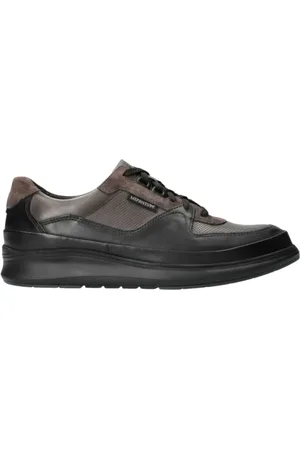 Mephisto Homme, Chaussures, Noir, Taille: 44 EU Chaussure à Lacets Julien pour Homme