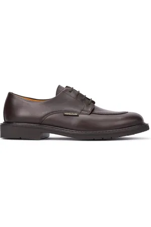 Mephisto Homme, Chaussures, Brun, Taille: 45 EU Chaussure Homme Élégante à Lacets