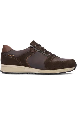 Mephisto Homme, Chaussures, Brun, Taille: 41 EU Herve Baskets Homme - Marron