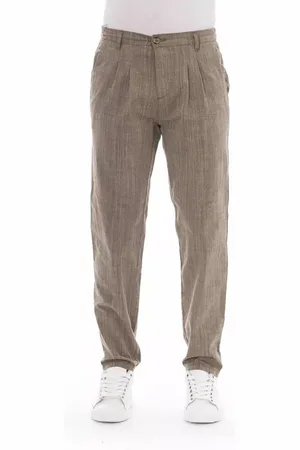 BALDININI Homme, Pantalons, , Taille: XS Pantalon en Jean en Coton