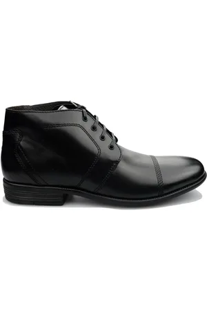 Camel Active Homme, Chaussures, Noir, Taille: 41 EU Bottine élégante pour homme