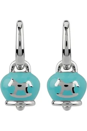 CHANTECLER Femme, Accessoires, Gris, Taille: ONE Size Boucles doreilles en argent pour femmes