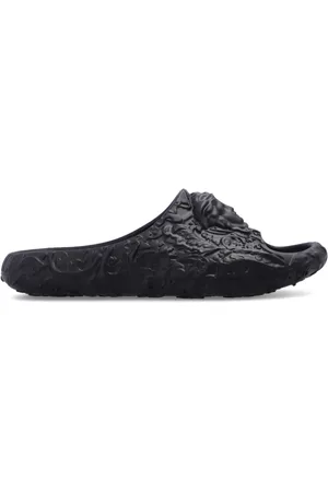 VERSACE Homme, Chaussures, Noir, Taille: 40 EU Curseurs