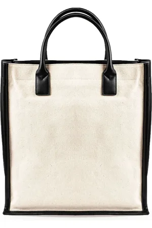 Bikkembergs Femme, Sacs, Noir, Taille: ONE Size Sac Shopper Élégant