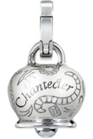CHANTECLER Femme, Accessoires, Gris, Taille: ONE Size Pendentif Cloche - Or Blanc