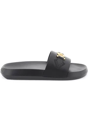VERSACE Homme, Chaussures, Noir, Taille: 41 EU Medusa Biggie Slides