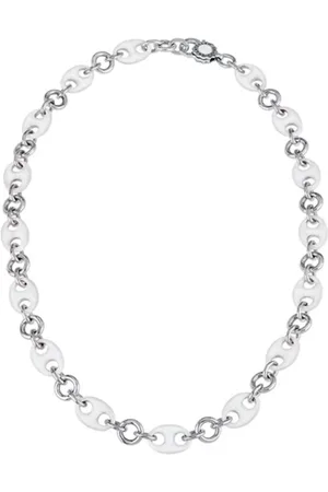 CHANTECLER Femme, Accessoires, Gris, Taille: ONE Size Collier Argent pour Femme
