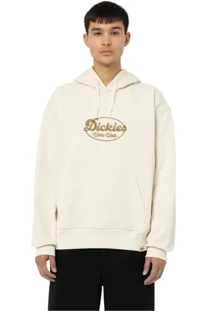 Dickies Homme, Sweatshirts et sweats à capuche, , Taille: L Whitecap Gray Gridley Sweat à capuche