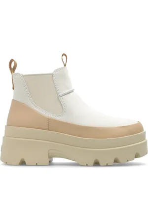 UGG Femme, Chaussures, , Taille: 40 EU Bottines en cuir 